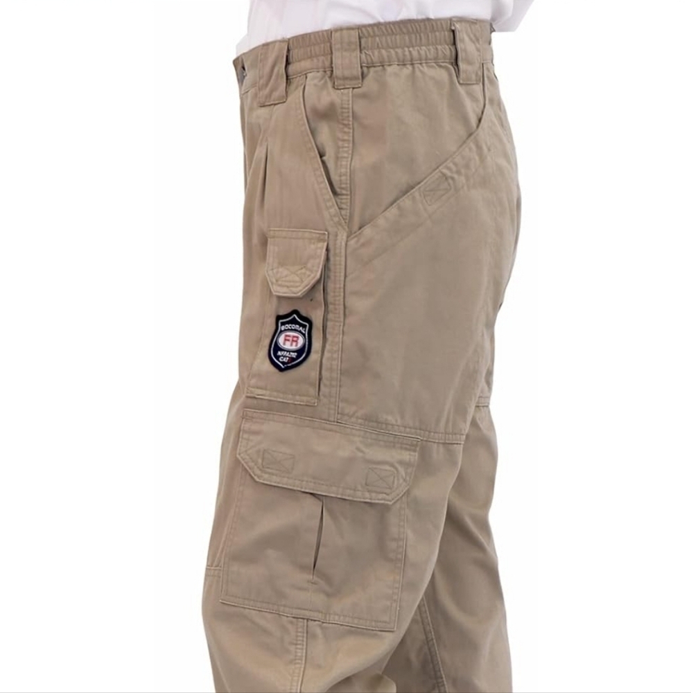 Men's FR Cargo Pants Flame Resistant Pants Midweight 7.5oz (7 Pockets) Multi-Poc